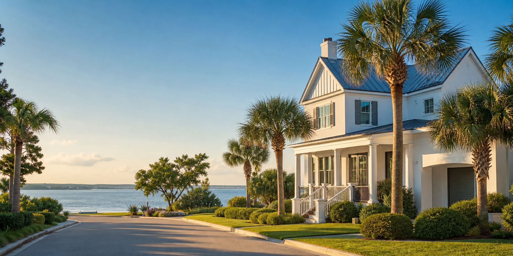 Coastal Volusia residential scene